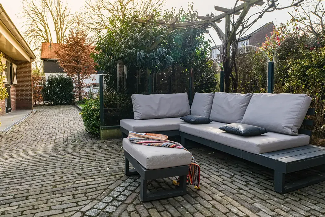 Own terrace