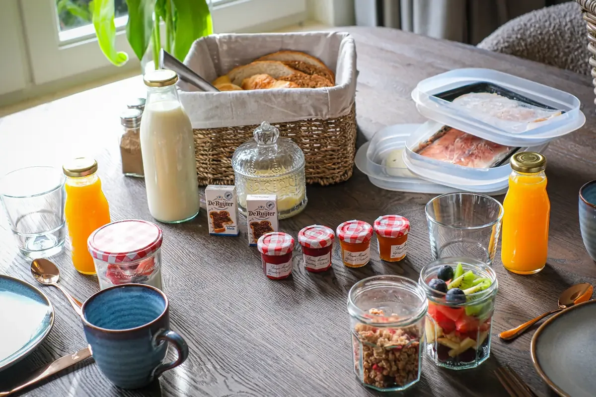 Op uw tijd, aan uw eigen tafel
