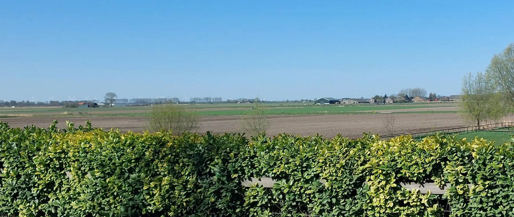 Wandelen waar het echt stil is