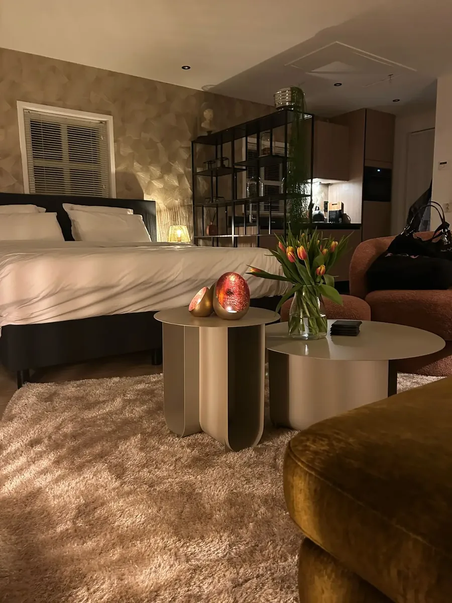34 m², en alles bij de hand