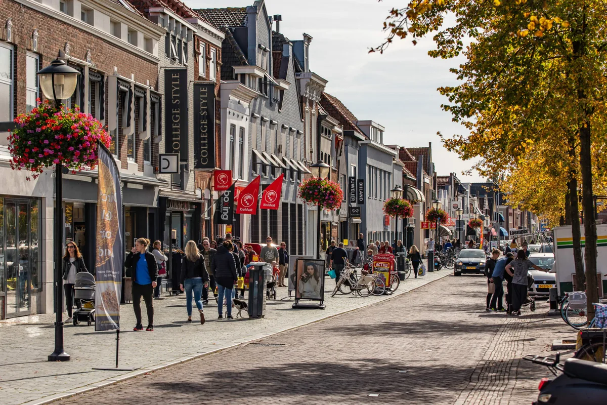 Weekmarkt op woensdag